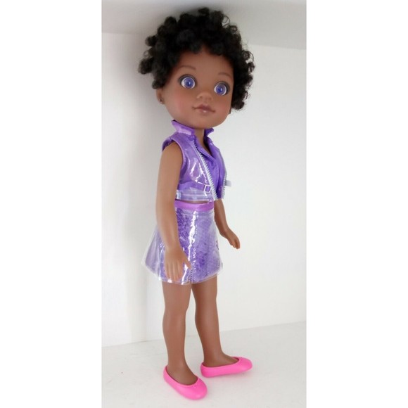 Playmates G2G Hearts for Hearts RAHEL 14" Ethiopian AFRICAN DOLL 2010 - Picture 8 of 8